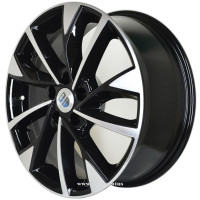 Диск R17 5x108 Роквуд (КС900) 7,0J ET33 D60,1 алмаз черный