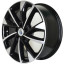 Диск R17 5x108 Роквуд (КС900) 7,0J ET33 D60,1 алмаз черный Диск R17 5x108 Роквуд (КС900) 7,0J ET33 D60,1 алмаз черный
