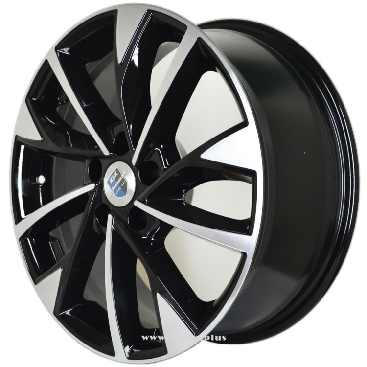 Диск R17 5x108 Роквуд (КС900) 7,0J ET33 D60,1 алмаз черный