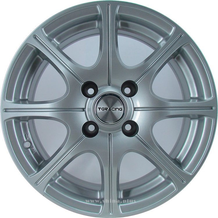 Диск R14 4x100 TGRacing TGD005 5,5J ET45 D60,1 Sil