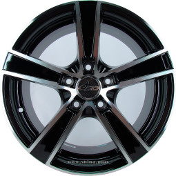 Диск R15 5x114,3 4GO (YQ7) Carbon 6,5J ET38 D73,1 BMF