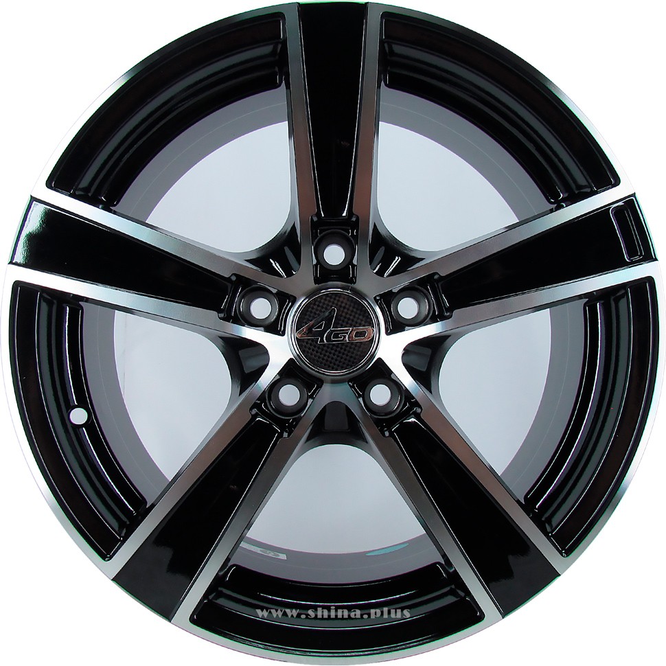 Диск R15 5x114,3 4GO (YQ7) Carbon 6,5J ET38 D73,1 BMF