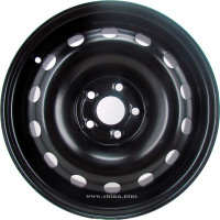 Диск R16 5x112 6,0J ET43 D57,1 TREBL X40935 Black