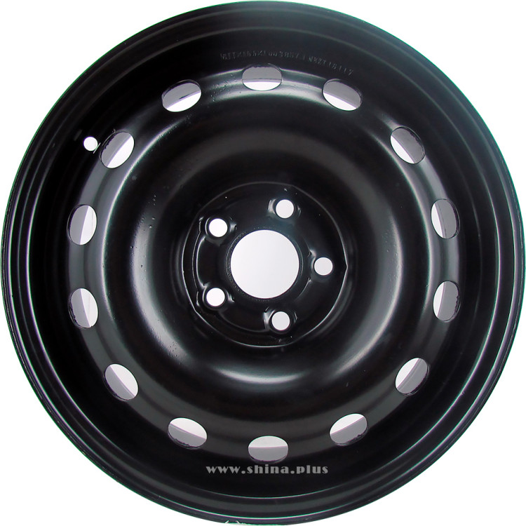 Диск R16 5x112 6,0J ET43 D57,1 TREBL X40935 Black