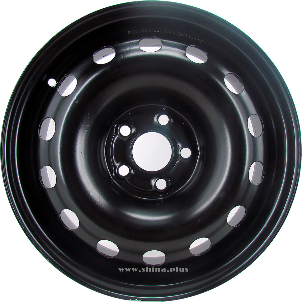 Диск R16 5x112 6,0J ET43 D57,1 TREBL X40935 Black