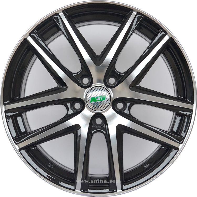 Диск R17 5x114,3 N2O Y4925 7,0J ET35 D67,1 BFP