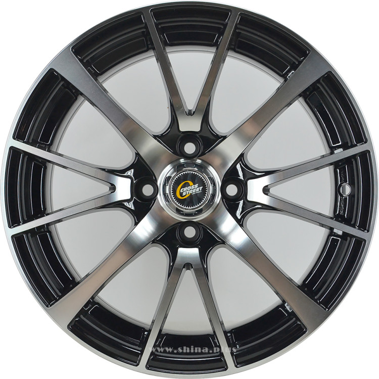 Диск R15  4x98 Cross Street Y3174 6,5J ET32 D58,6 BKF