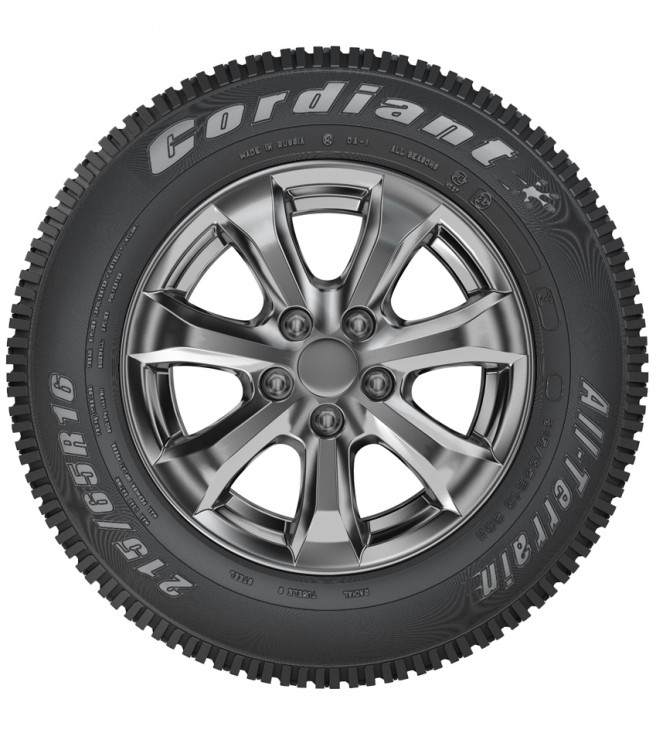 235/75  R15 Cordiant All Terrain 109T (лето) а/шина