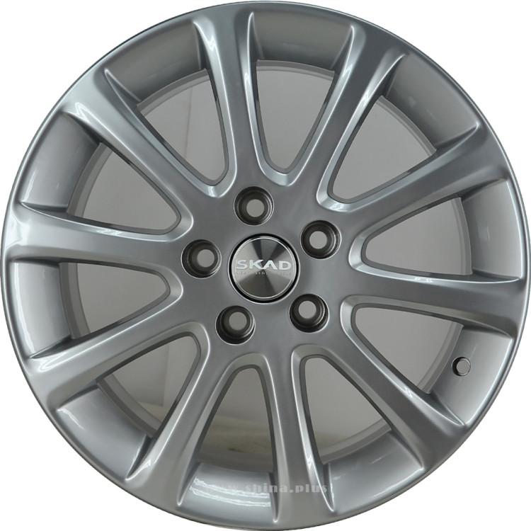 Диск R16 5x105 Скад Лион 6,5J ET39 D56,7