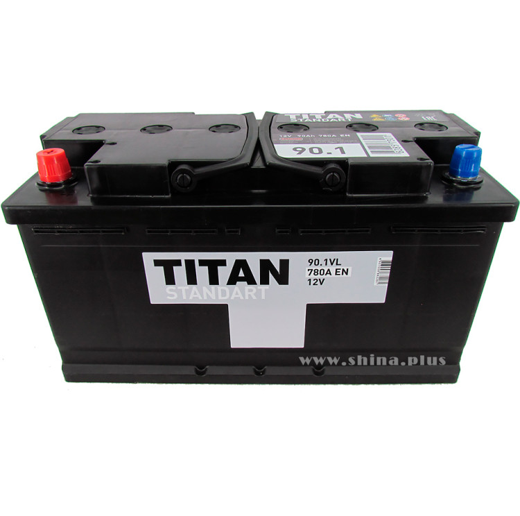 АКБ 90Ah Titan Standart (+п.п) 740А (EN) 12V