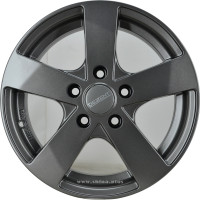 Диск R15 5x100 Dezent TD graphite 6,0J ET38 D57,1 сфера