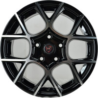 Диск R16 5x114,3 NZ F-26 6,5J ET50 D66,1 BKF
