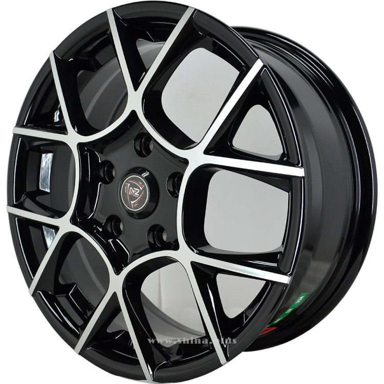 Диск R16 5x114,3 NZ F-26 6,5J ET50 D66,1 BKF