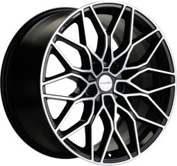 Диск R18 5x108 Khomen Wheels KHW1813 7,0J ET36 D65.1 (Exeed VX/TXL/LX) Black-FP