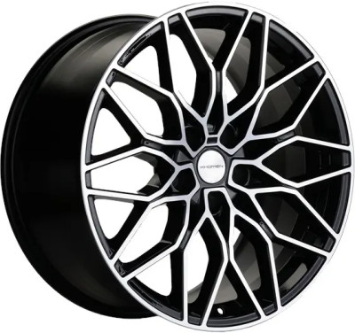 Диск R18 5x108 Khomen Wheels KHW1813 7,0J ET36 D65.1 (Exeed VX/TXL/LX) Black-FP
