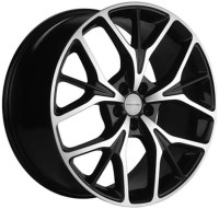 Диск R20 5x108 Khomen Wheels KHW2012 8,0J ET46 D63.4 (Tugella New) Black-FP