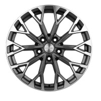 Диск R17 5x114,3 Khomen Wheels KHW1718 7,0J ET46 D67,1 Gray-FP