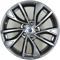Диск R17 5x108 Роквуд (КС900) 7,0J ET33 D60,1 дарк платинум