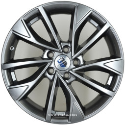 Диск R17 5x108 Роквуд (КС900) 7,0J ET33 D60,1 дарк платинум