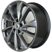 Диск R17 5x108 Роквуд (КС900) 7,0J ET33 D60,1 дарк платинум