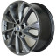 Диск R17 5x108 Роквуд (КС900) 7,0J ET33 D60,1 дарк платинум Диск R17 5x108 Роквуд (КС900) 7,0J ET33 D60,1 дарк платинум