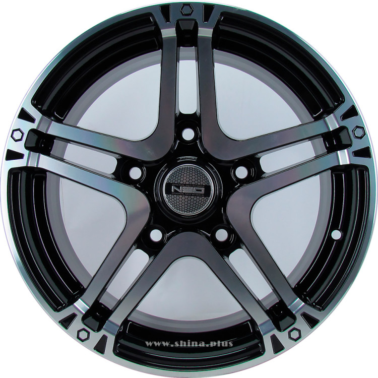 Диск R16 5x139,7 Tech Line 668 6,5J ET40 D98,0 BD Neo