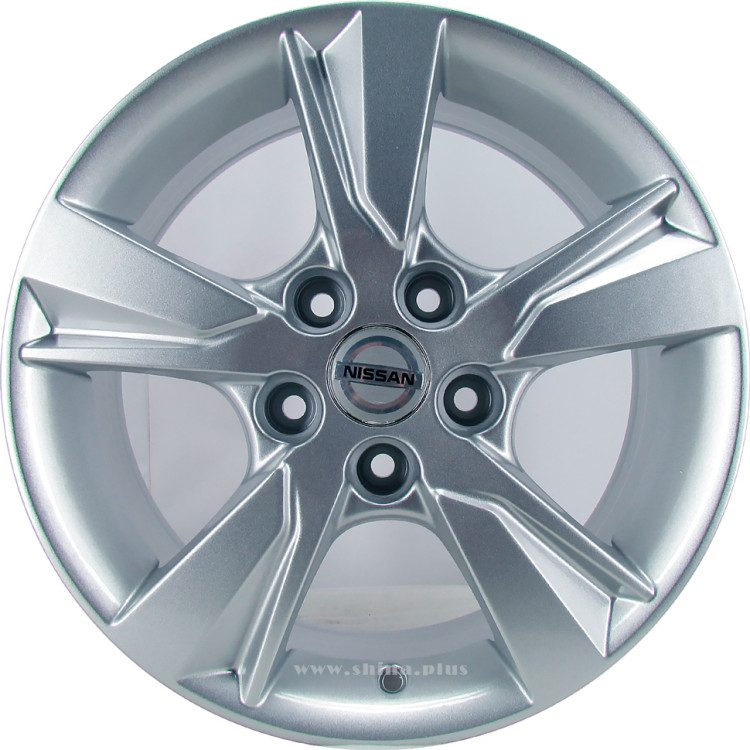 Диск R16 5x114,3 Replica (NS1381) 6,5J ET40 D66,1 Sil