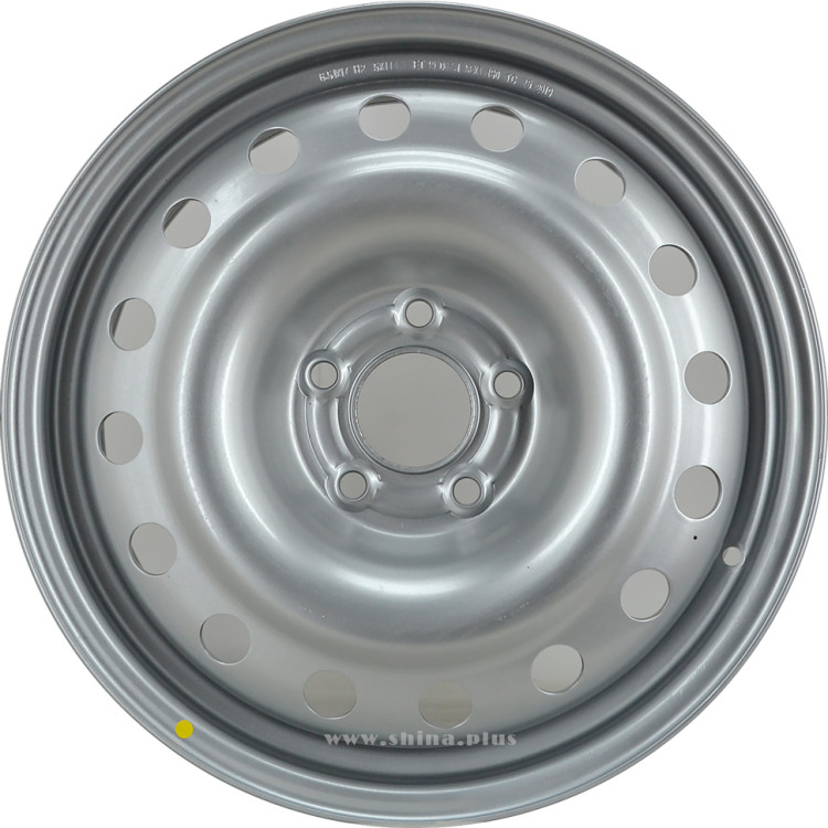 Диск R17 5x114,3 7,0J ЕТ45 D60,1 Trebl X40015 Siver
