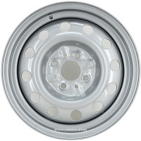 Диск R15  4x98 6,0J ET35 D58,6 ТЗСК  серебро