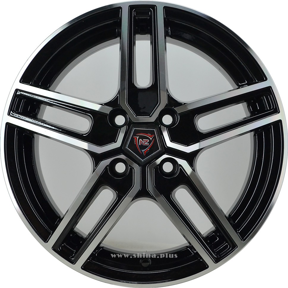 Диск R15 4x100 NZ F-12 6,0J ET50 D60,1 BKF