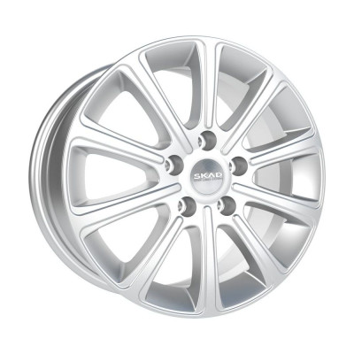 Диск R16 5x114,3 Скад Милан 6,5J ET45 D67,1 селена
