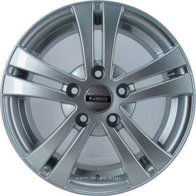 Диск R15 5x100 Tech Line 540 6,0J ET40 D57,1 Sil Neo