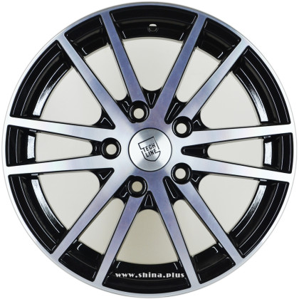 Диск R15 5x114,3 Tech Line 535 6,0J ET45 D67,1 BD