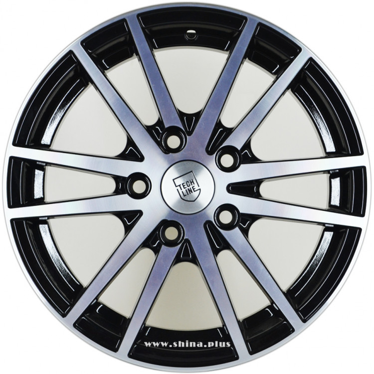 Диск R15 5x114,3 Tech Line 535 6,0J ET45 D67,1 BD