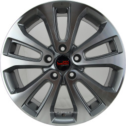 Диск R17 5x114,3 Replica (HND124) 7,0J ET35 D67,1 GMF (LegeArtis)