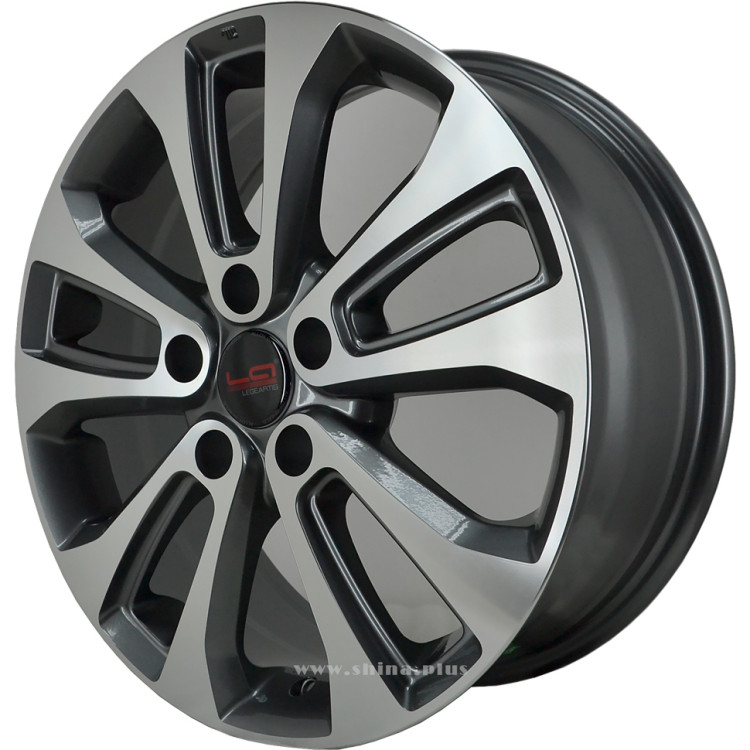 Диск R17 5x114,3 Replica (HND124) 7,0J ET35 D67,1 GMF (LegeArtis)