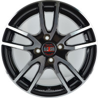 Диск R15 4x100 ALCASTA M57 6,0J ET36 D60,1 BKF