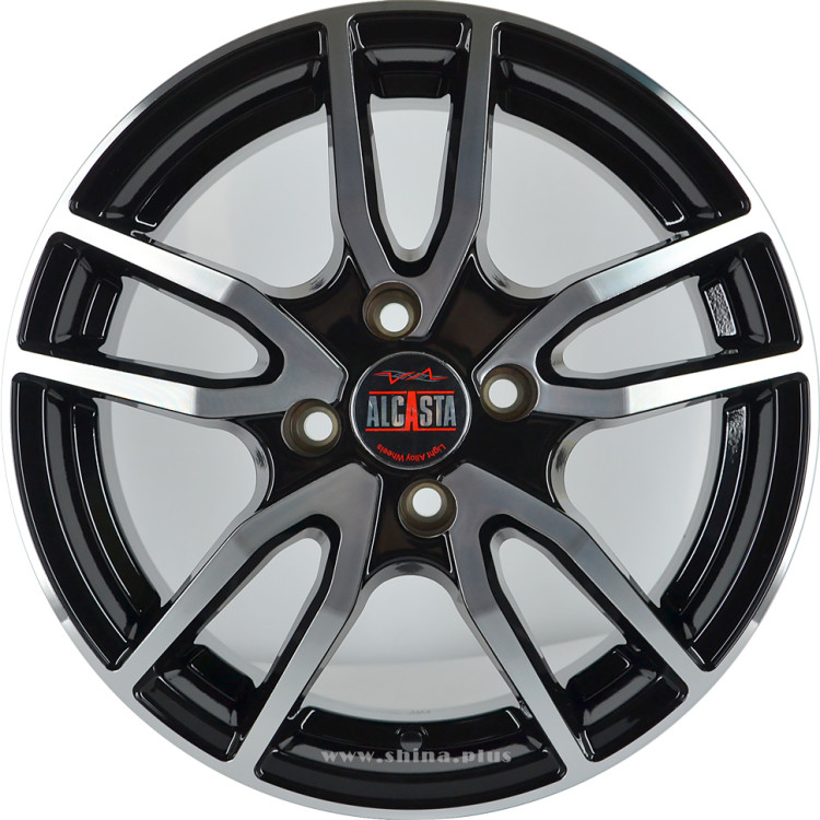 Диск R15 4x100 ALCASTA M57 6,0J ET36 D60,1 BKF