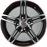 Диск R14  4x98 ALCASTA M04 5,5J ET35 D58,6 MBRS