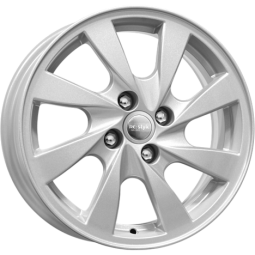 Диск R15  4x98 iFree Original (KC928) 6,0J ET33 D58,5 сильвер