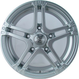 Диск R16 5x139,7 Tech Line 668 6,5J ET40 D98,0 Sil Neo