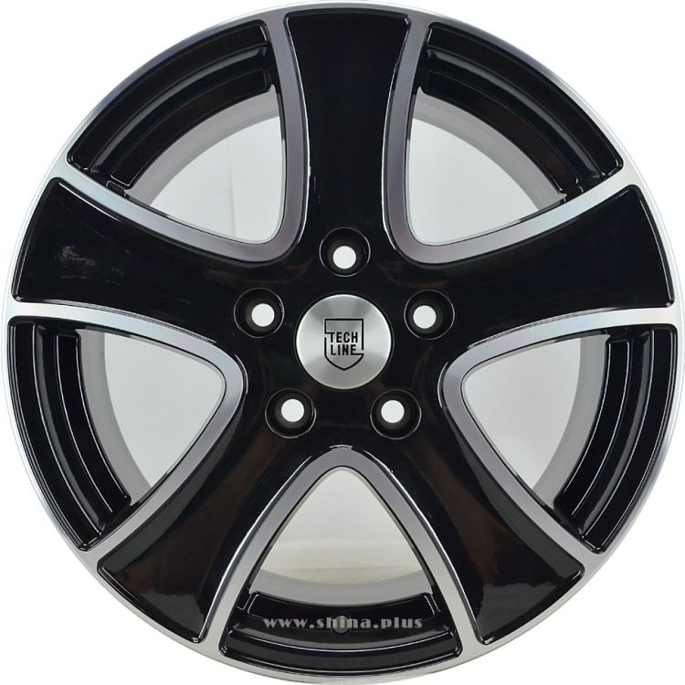 Диск R16 5x114,3 Tech Line 677 6,5J ET50 D66,1 BD