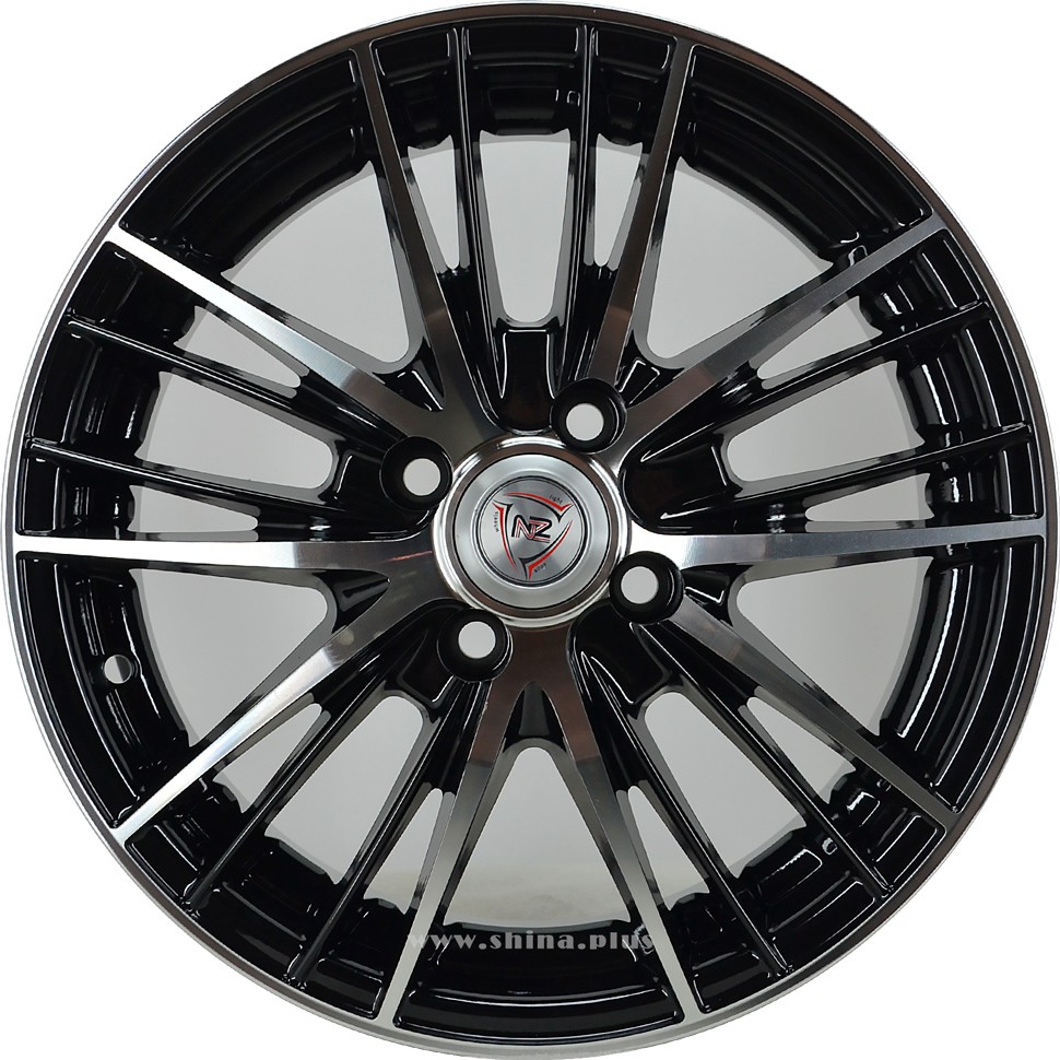 Диск R14 4x100 NZ F-33 6,0J ET43 D60,1 BKF