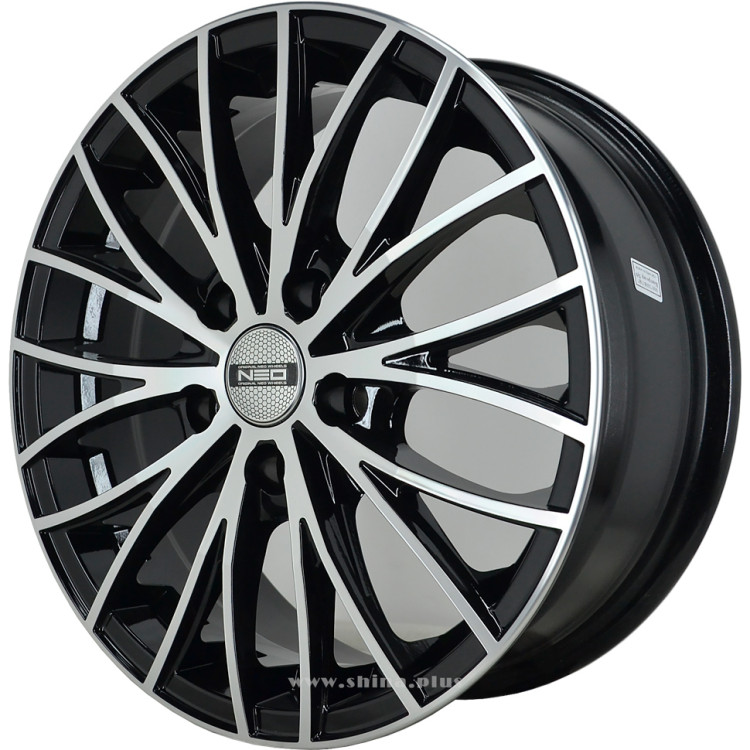 Диск R16 5x114,3 Tech Line 671 6,5J ET40 D67,1 BD Neo