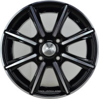 Диск R14 4x100 СКАД Монако 5,5J ET38 D67,1 алмаз