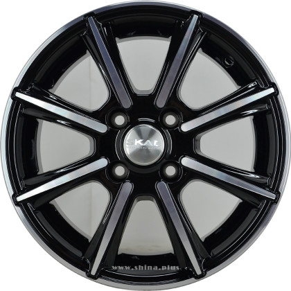 Диск R14 4x100 СКАД Монако 5,5J ET38 D67,1 алмаз