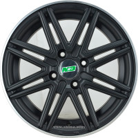 Диск R14  4x98 N2O Y3179 6,0J ET35 D58,6 MBLP Carbon