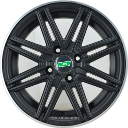 Диск R14  4x98 N2O Y3179 6,0J ET35 D58,6 MBLP Carbon