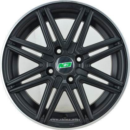 Диск R14  4x98 N2O Y3179 6,0J ET35 D58,6 MBLP Carbon