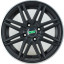 Диск R14  4x98 N2O Y3179 6,0J ET35 D58,6 MBLP Carbon